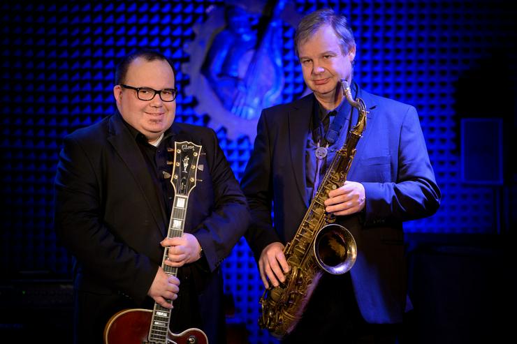 Bild 4: JazzDuo Saxophon & Gitarre Jazz Swing Bossa