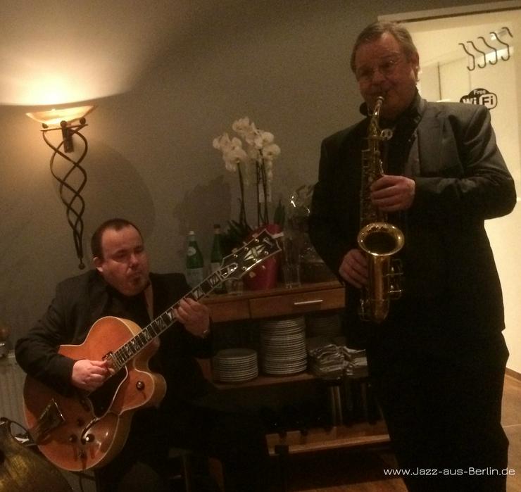 Bild 5: JazzDuo Saxophon & Gitarre Jazz Swing Bossa