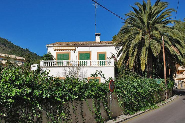 Bild 1: Freistehendes Haus im mallorquinischen Stil mit Garten mitten in Paguera