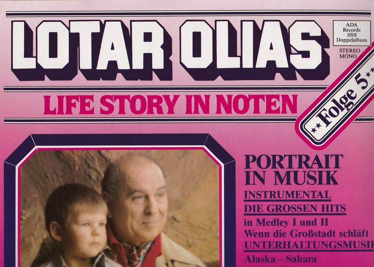 Lotar Olias Collection in verschiedenen Alben - LPs & Schallplatten - Bild 4