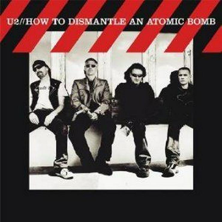 Bild 1: U2 - How To Dismantle An Atomic Bomb LP