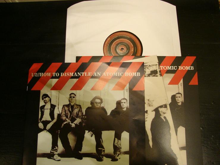 U2 - How To Dismantle An Atomic Bomb LP - LPs & Schallplatten - Bild 3