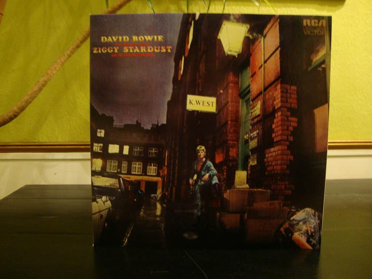Bowie , David - The Rise And Fall Of ... - LPs & Schallplatten - Bild 2