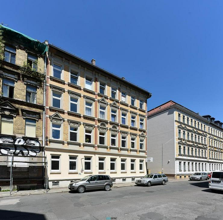 Bild 1: Preiswerte 3-Zi-Wohnung nähe Volkspark Kleinzschocher * ideal für WG's *