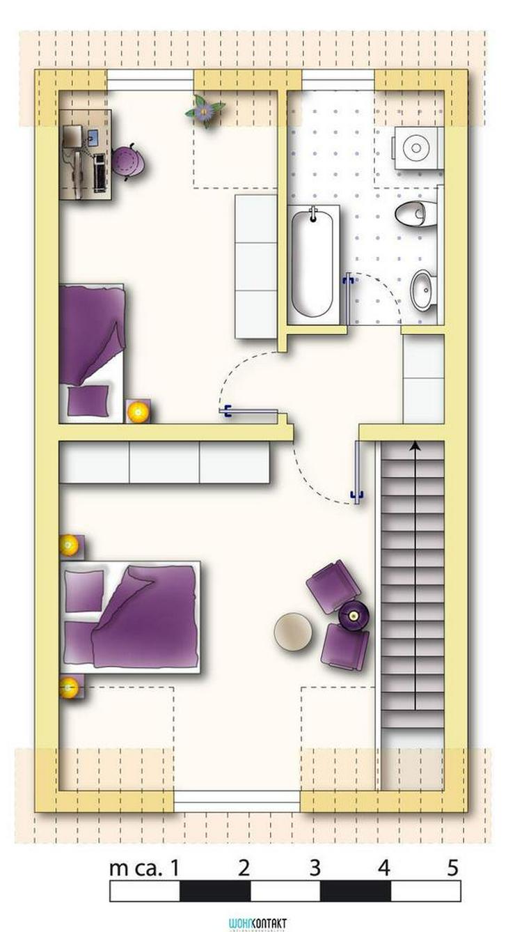 Bild 18: * Schöne 3-Zimmer-Wohnung auf 2 Ebenen in toller Wohnlage *