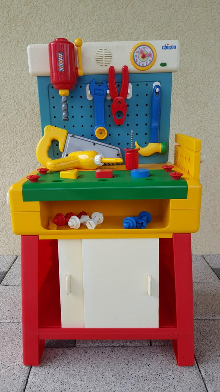 Kinderwerkbank von Chicco - Spielplatz-Ausstattung - Bild 1