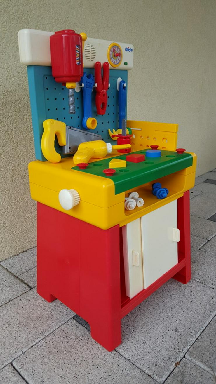 Kinderwerkbank von Chicco - Spielplatz-Ausstattung - Bild 4