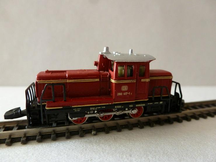 mini-club Spur Z  -Diesellokomotive BR260 - Weitere - Bild 1