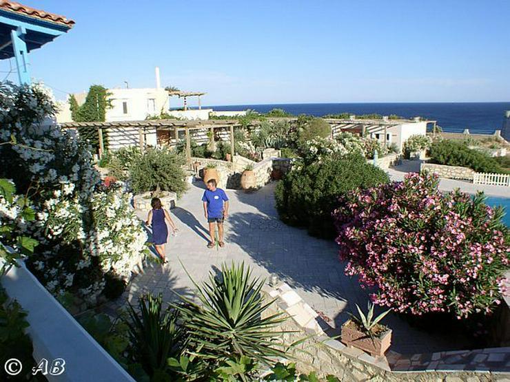 Bild 13: KRETA Balkon-Studio in der Oase am Meer, Pool