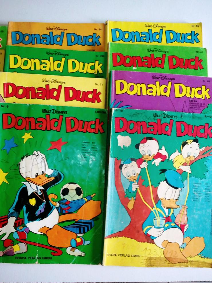 Bild 5: Donald Duck Taschenbücher