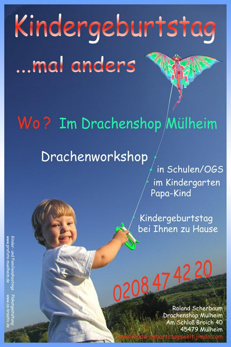 Bild 1: Kindergeburtstag/Drachenbasteln in Mülheim NRW