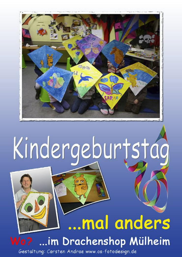Kindergeburtstag in Düsseldorf NRW - Sonstige Dienstleistungen - Bild 2