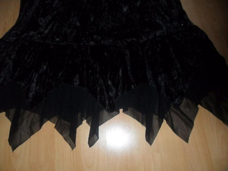 Bild 2: Abendrock mit Spitze   schwarz