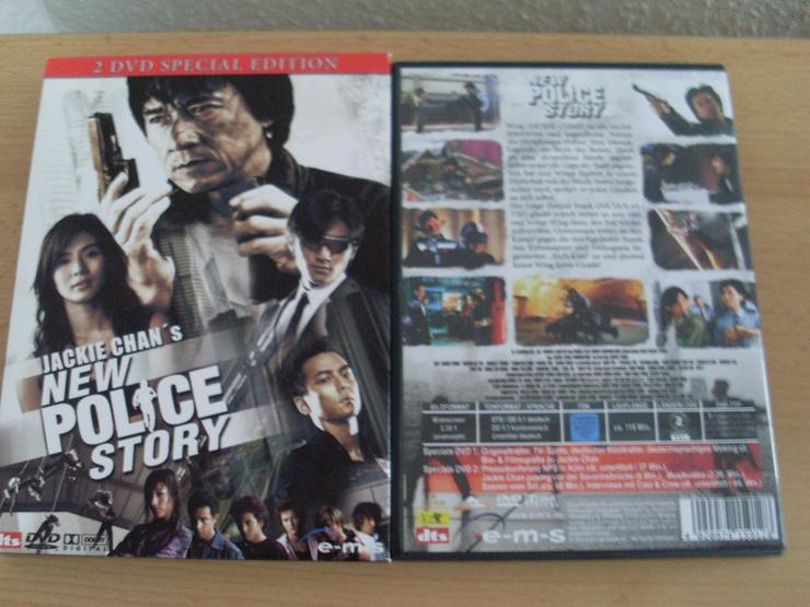 New Police Story SE 2 DVDs Jackie Chan NEU - DVD & Blu-ray - Bild 2