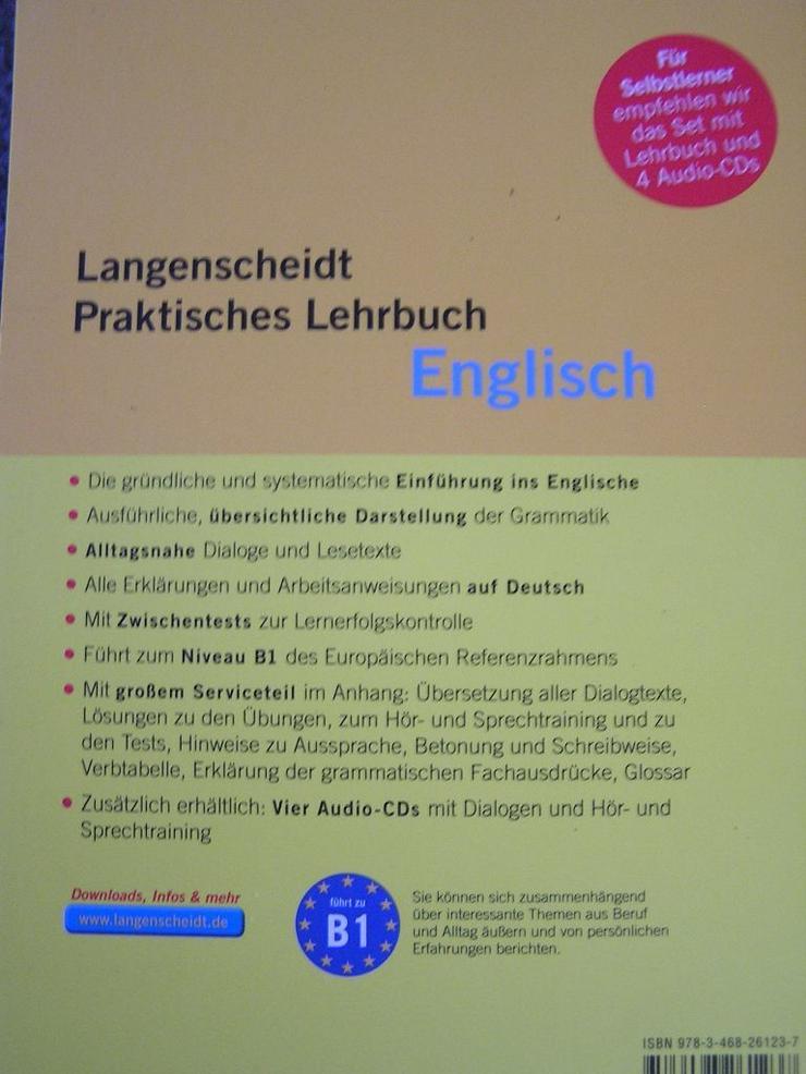 Englisch Praktisches Lehrbuch + 4CDs - Sprachkurse - Bild 2