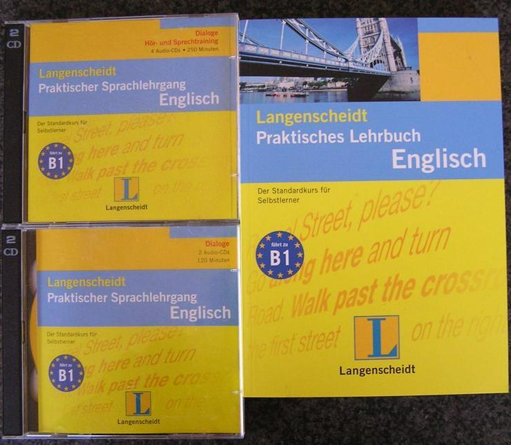 Englisch Praktisches Lehrbuch + 4CDs