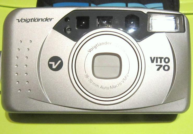 Voigtländer Vito 70 - Analoge Kompaktkameras - Bild 2