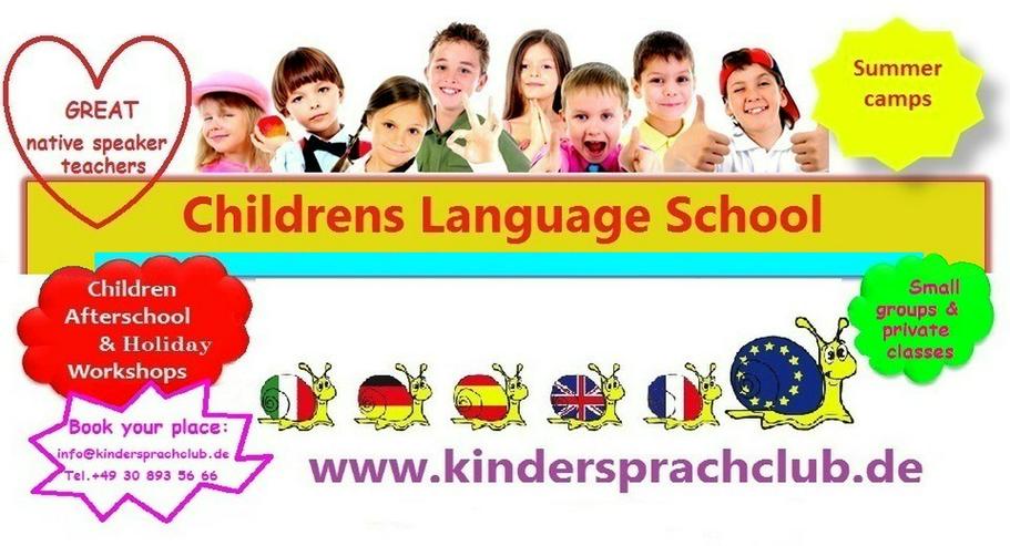 Bild 7: Sprachen lernen für Kinder ab 3 bis 15 J.