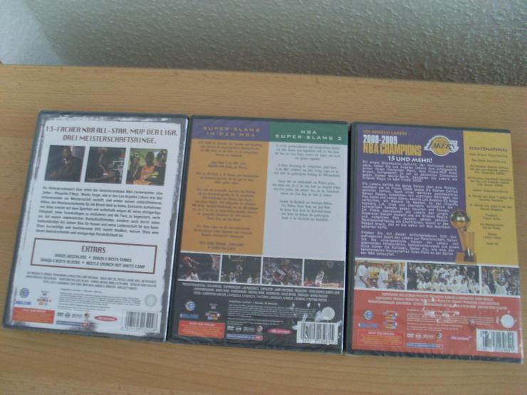 Bild 2: NBA DVDs NEU 3 Stück Shaquille O'Neal,NBA Cham