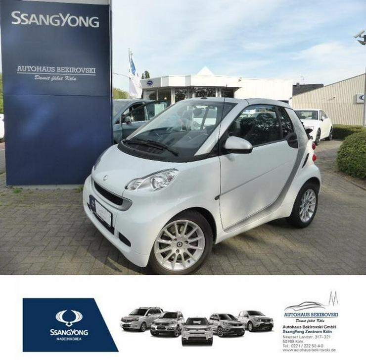 SMART smart fortwo cabrio softouch passion micro hybrid drive