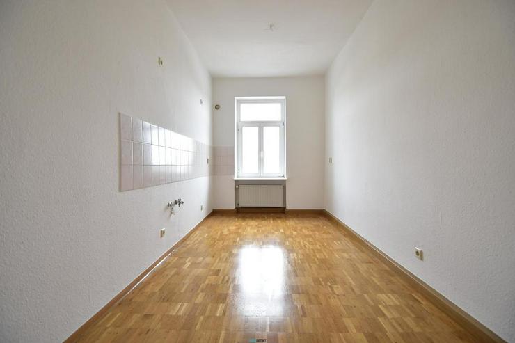 Schmucke 2-Zi.-Wohnung mit Parkettboden in Schleußig * Balkonanbau - Wohnung mieten - Bild 6