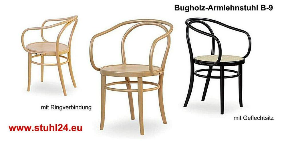 Bugholz-Armlehnstuhl B-9 - Stühle & Sitzbänke - Bild 1