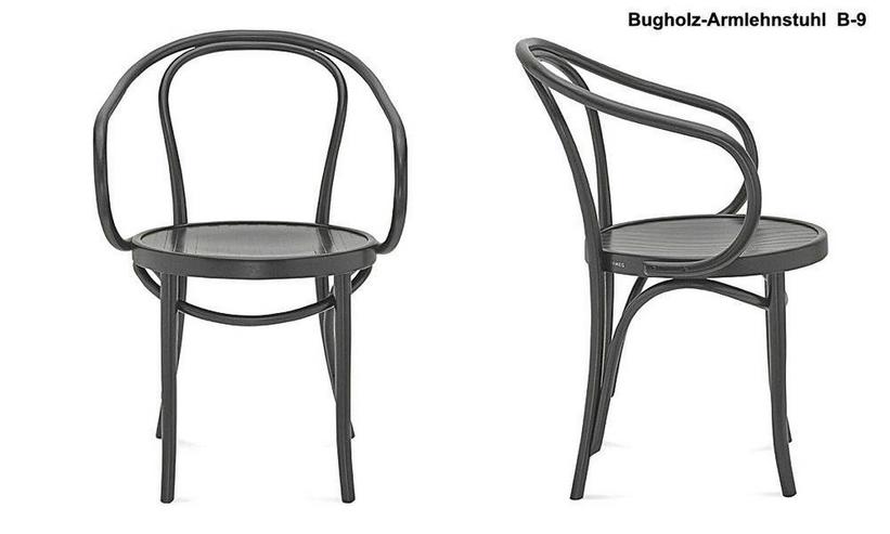 Bugholz-Armlehnstuhl B-9 - Stühle & Sitzbänke - Bild 2