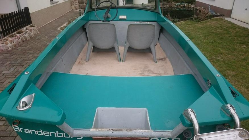 Bild 12: Motorboot Ibis 440x160cm Sportboot Angelboot