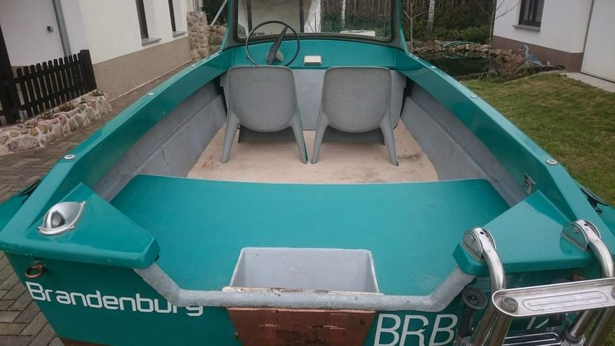 Bild 15: Motorboot Ibis 440x160cm Sportboot Angelboot