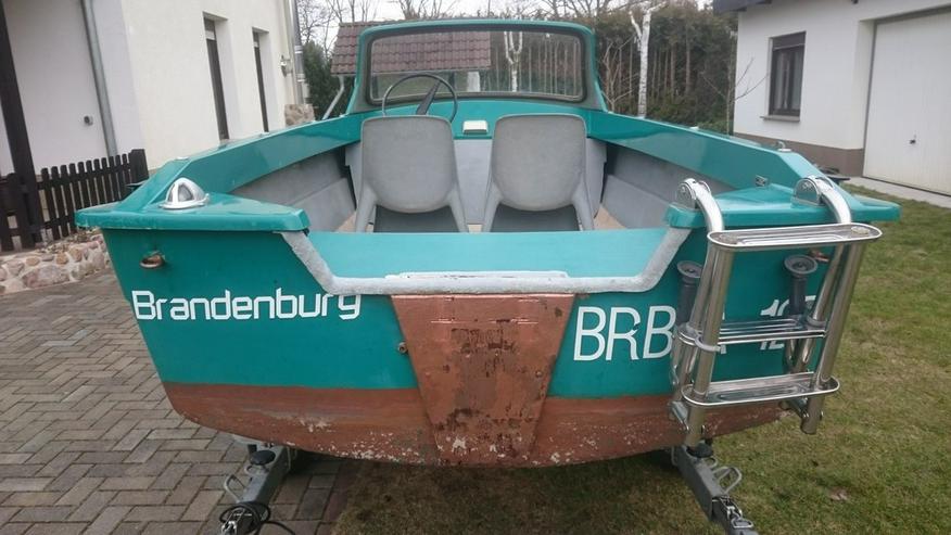 Bild 17: Motorboot Ibis 440x160cm Sportboot Angelboot