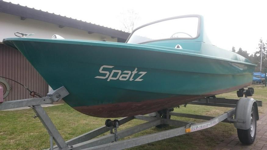 Bild 4: Motorboot Ibis 440x160cm Sportboot Angelboot