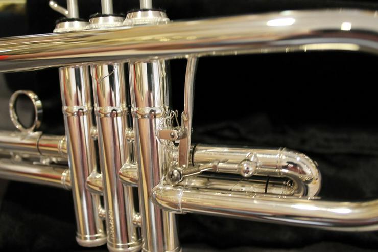 B & S Challenger II Profi - Trompete 3137/2-S - Blasinstrumente - Bild 7
