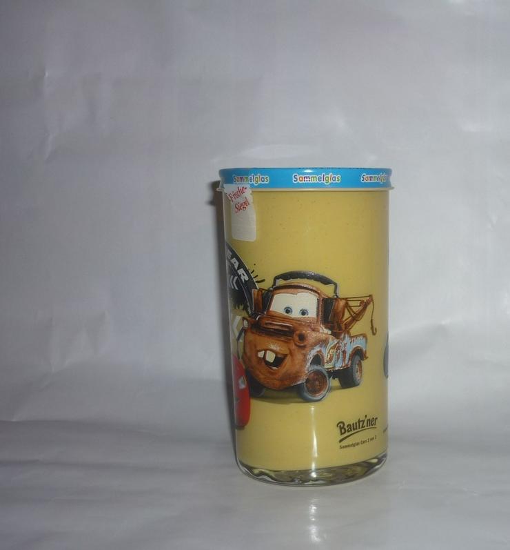 Bautzner Kindersenf Sammelglas Disney CARS Hook - Sonstiges - Bild 1