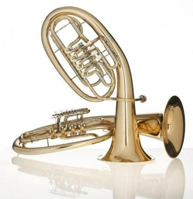 Bild 12: Melton MeisterArt Tenorhorn mit Trigger, Neu