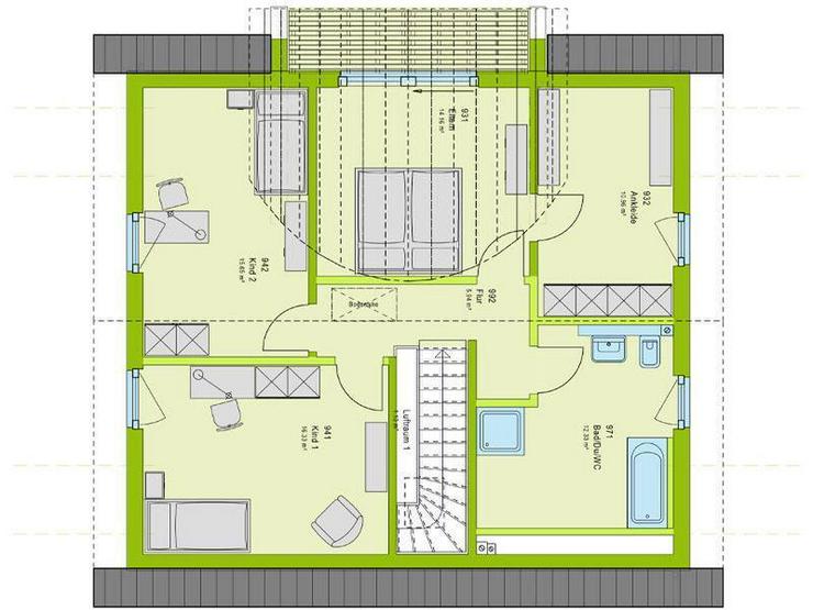 unsere eigenen 4 Wände - Haus kaufen - Bild 3