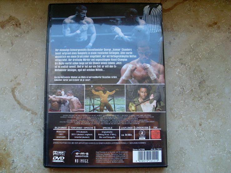 Undisputed 2 DVD ohne Flatschen uncut DTS Sound - DVD & Blu-ray - Bild 2