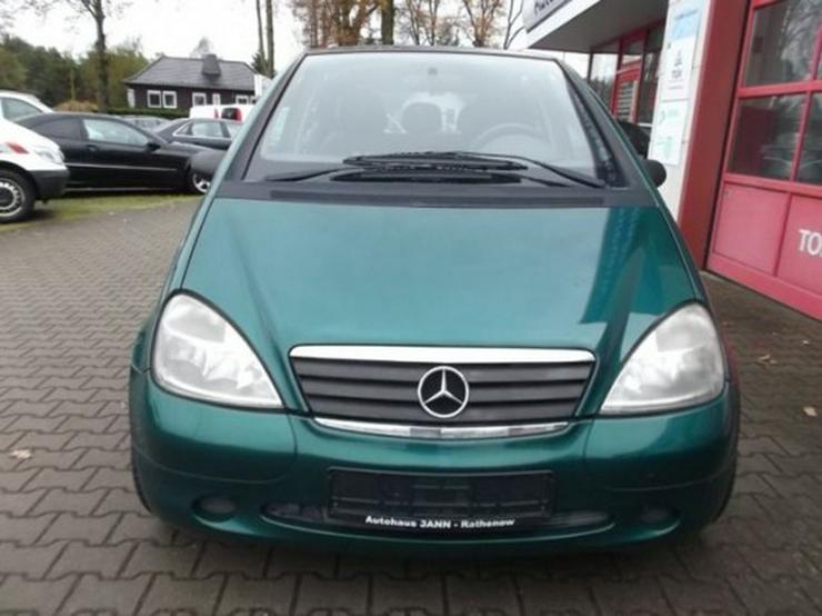 Bild 10: Mercedes-Benz A 160-Lammellendach-Alufelgen-D3-Norm-TÜV neu  