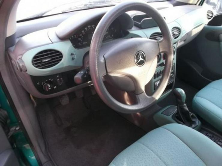 Mercedes-Benz A 160-Lammellendach-Alufelgen-D3-Norm-TÜV neu   - A-Klasse - Bild 7