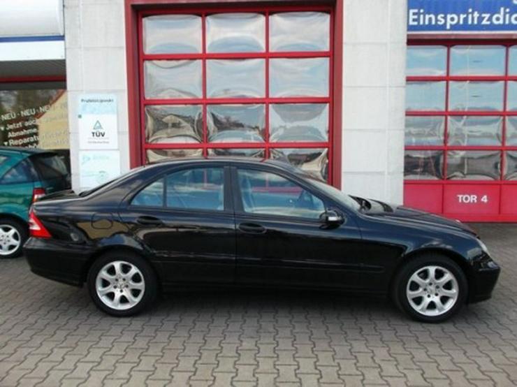 Mercedes-Benz C 180 Kompressor Automatik-Navi-PDC-Shz-Klimaaut   - C-Klasse - Bild 8