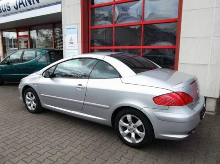 Peugeot 307 CC 140 JBL-1 Besitz-Leder-Nettopr. 7.000,-?   - 307 - Bild 15