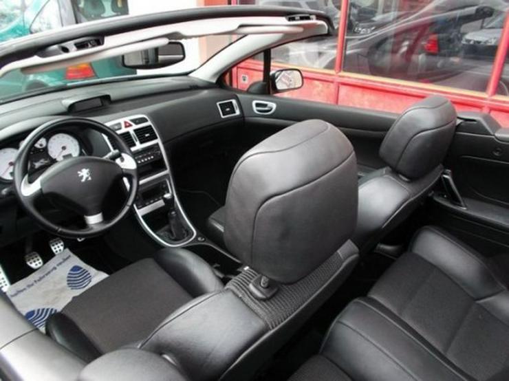 Bild 9: Peugeot 307 CC 140 JBL-1 Besitz-Leder-Nettopr. 7.000,-?  