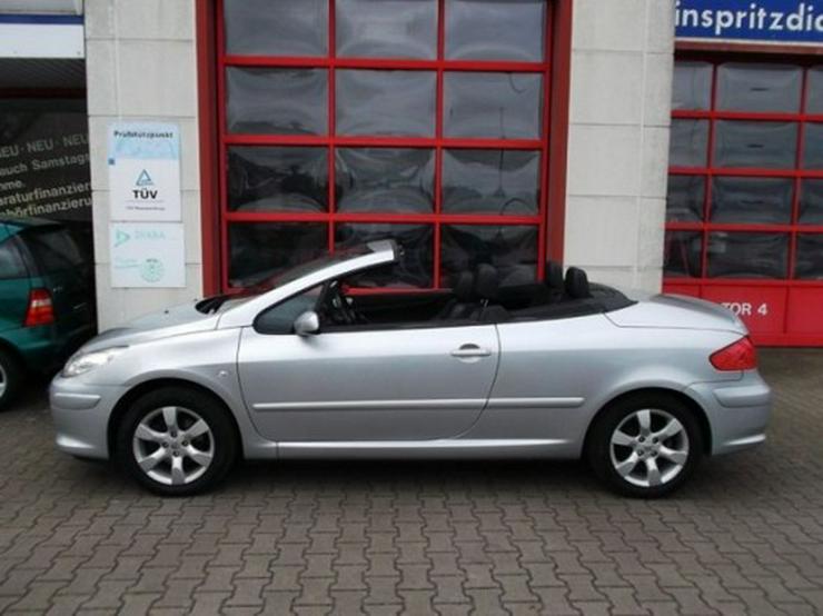 Peugeot 307 CC 140 JBL-1 Besitz-Leder-Nettopr. 7.000,-?   - 307 - Bild 13