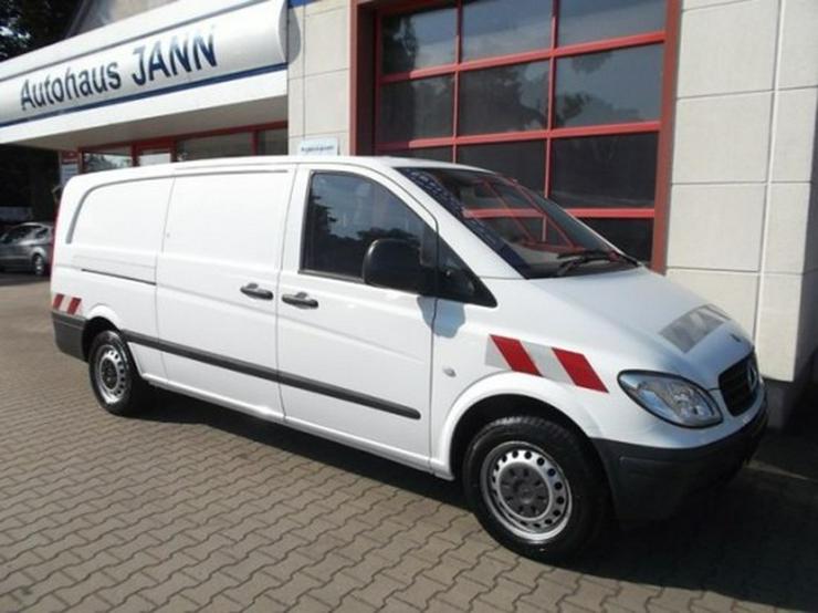 Mercedes-Benz Vito 111 CDIDPF Extralang-Klima-Standh.-Sortimo   - Vito - Bild 13