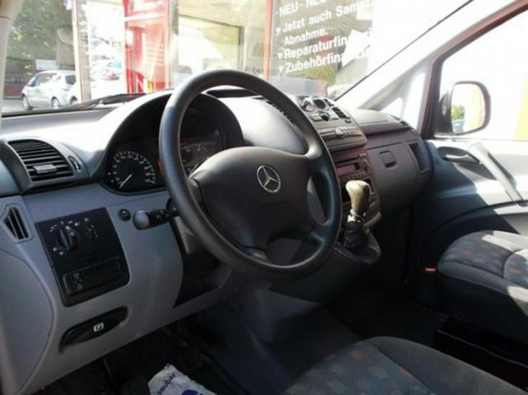 Bild 9: Mercedes-Benz Vito 111 CDIDPF Extralang-Klima-Standh.-Sortimo  