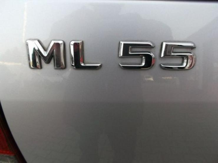 Mercedes-Benz ML 55 AMG-Navi-Xenon-Leder-S.Dach-Bose-1.Besitz   - ML-Klasse - Bild 11
