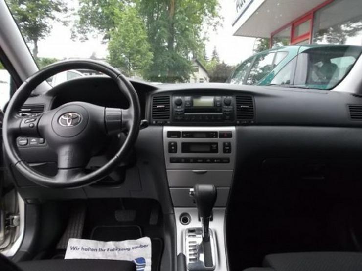 Toyota Corolla 1.6 VVT-i Combi Automatik Sol-Shz-PDC   - Corolla - Bild 9