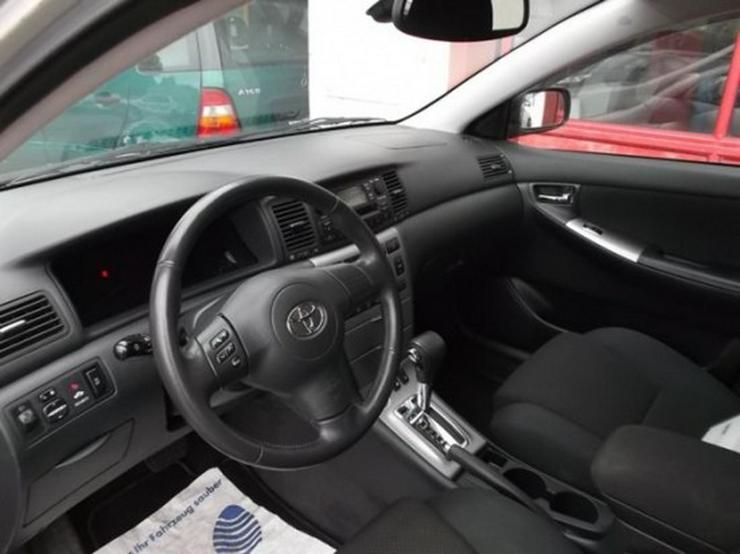 Bild 7: Toyota Corolla 1.6 VVT-i Combi Automatik Sol-Shz-PDC  