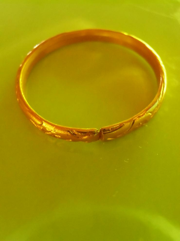 goldfarbiger Ring (neu) - Ringe - Bild 2
