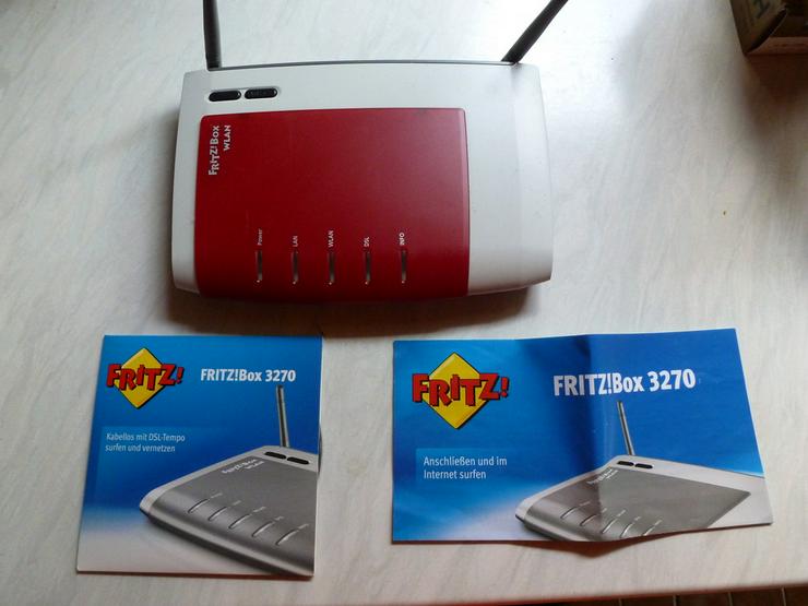 Fritzbox 3270
