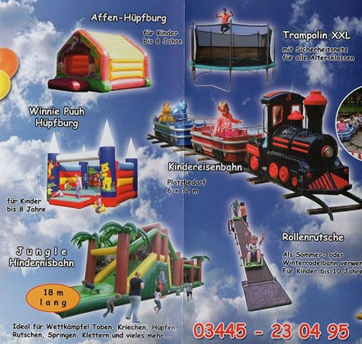 Bild 2: Kindereisenbahn mieten für Feste und Party